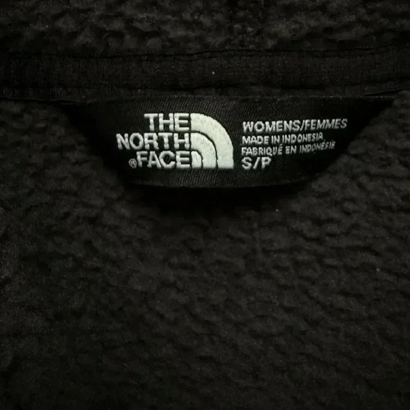 The North Face Jacket Womens Size S/P Full Zip High Neck Company Embroidery - Picture 6 of 7